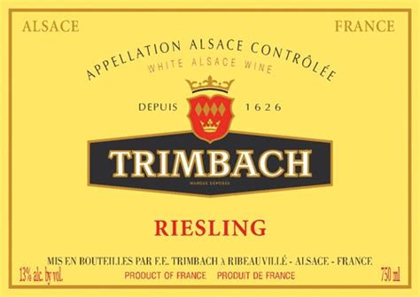 Trimbach 2018 Riesling (Alsace) Rating and Review 